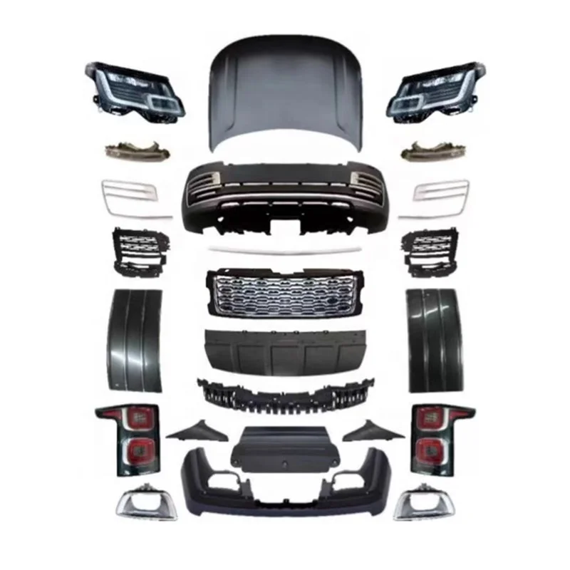 

High Quality Stock Available Body Kit For Range Rover Vogue SVA L405 Upgrade 2013-2017 To 2018-2021 Auto Parts