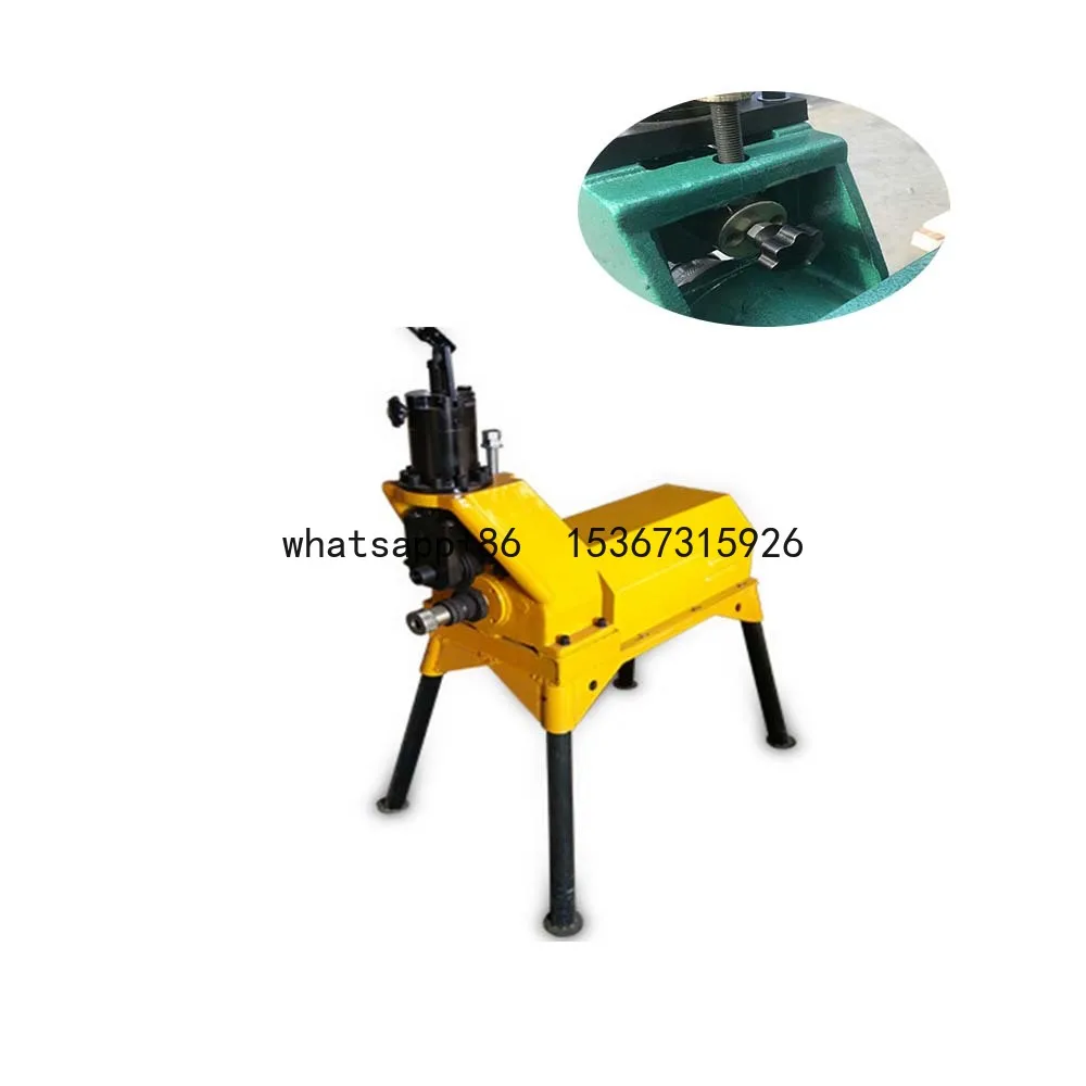 Рабочий диапазон 50-219 мм. Пресс-машина для пазов. Внутренние игольчатые