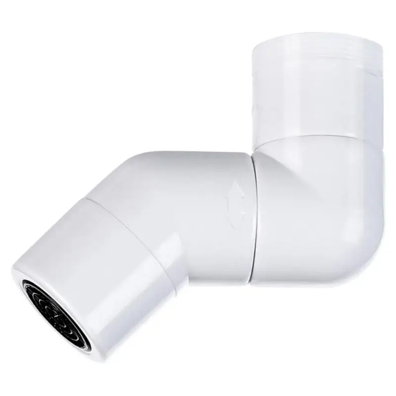 

Универсальные пластиковые удлинители для смесителя, аэратор для смесителя, зеркальный адаптер для крана, вращающийся на 720 ° кран