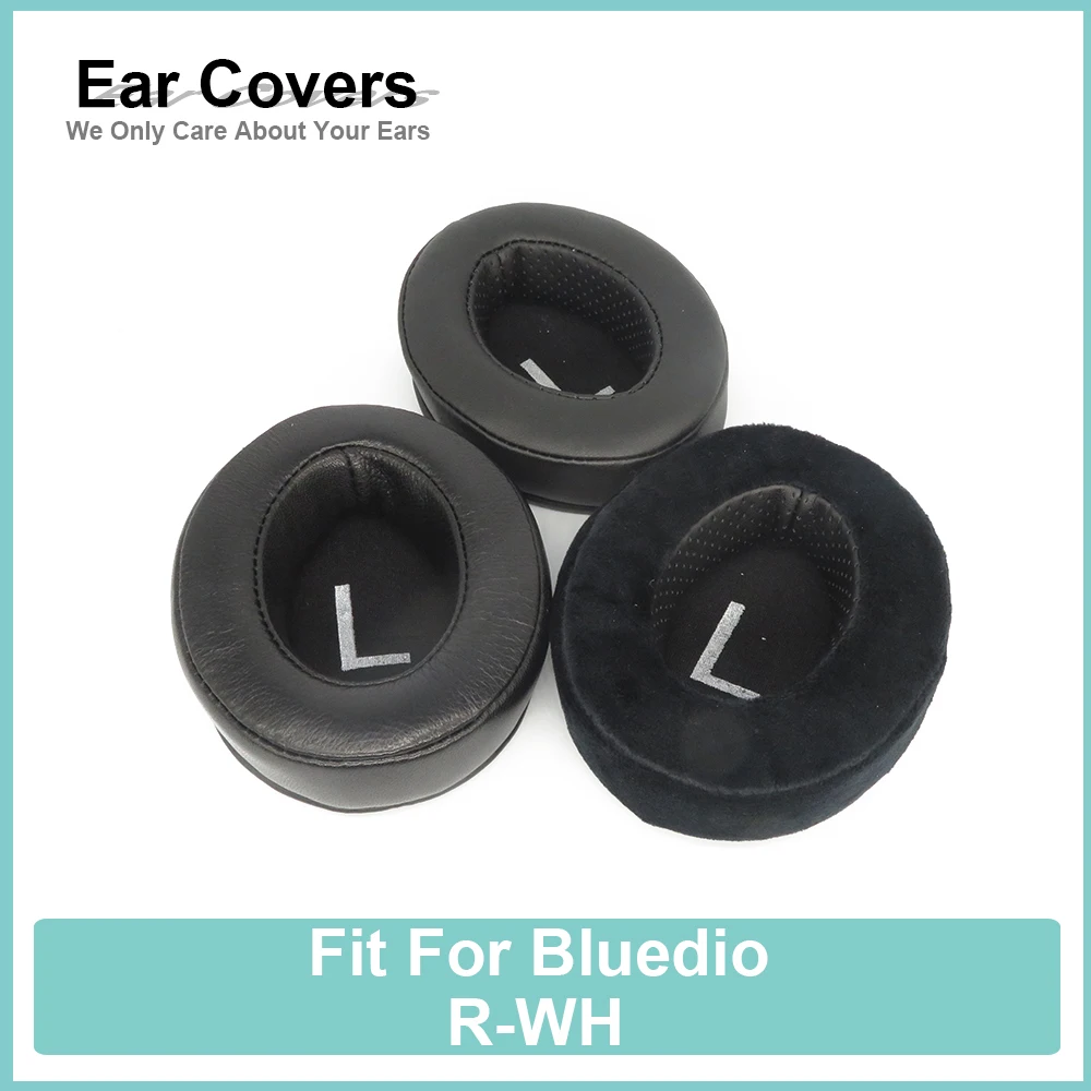 

Earpads For Bluedio R-WH Headphone Earcushions Protein Velour Sheepskin Pads Foam Ear Pads Black