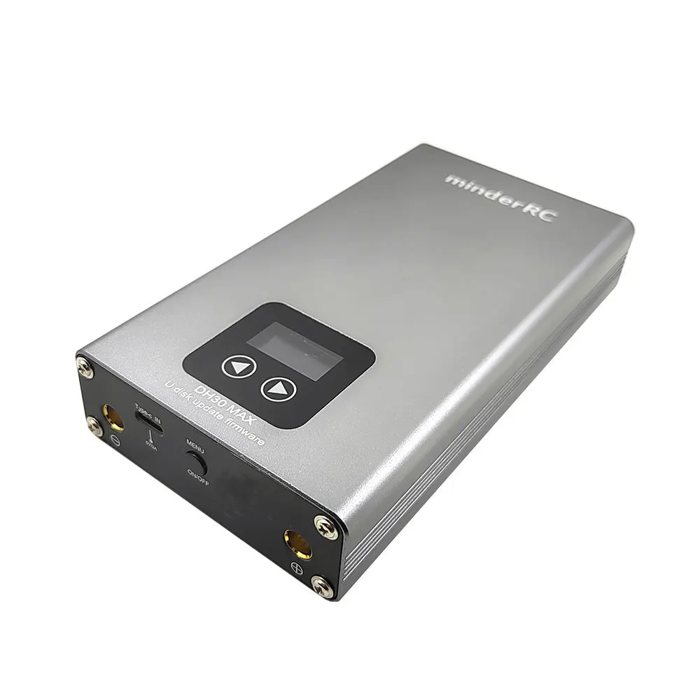 Фото Портативный Аппарат для точечной сварки MinderRC DH30 MAX с цветным экраном, 10000 мАч, для сварочного аккумулятора, с U-диском, обновление прошивки, то... №2