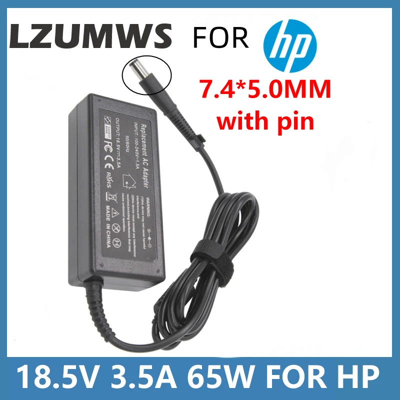 Зарядное Устройство Для Ноутбука HP Compaq Pavilion G6 DV4 DV5 DV6.