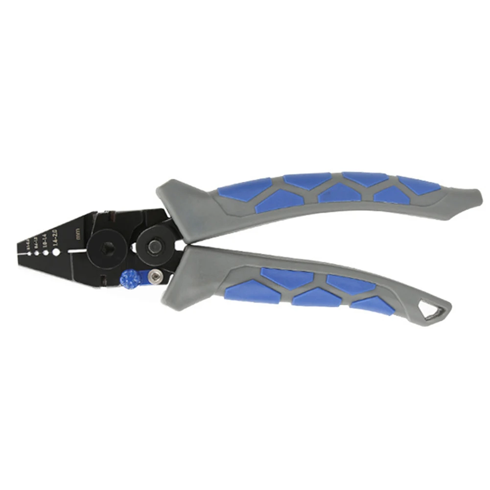 

0.1-2mm Sleeve Fishing Crimping Pliers High Carbon Steel Multifunctional Wire Rope Cutter Fishing Tackle Tool Gear