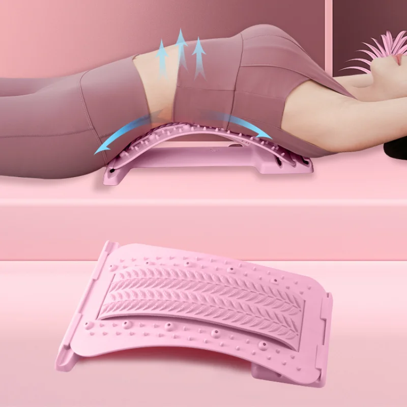 

device waist stretch massager yoga auxiliary tool cervical back hold open back to stretch the top waist artifact