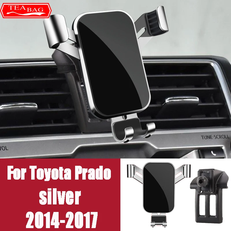 Автомобильный держатель для телефона Toyota Land Cruiser 200 LC200 FJ Prado 2014-2020 GPS
