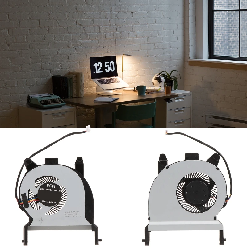 

Охлаждающий вентилятор для ноутбука HP Elitedesk 800 G3 800 G4 800 G5 600 G4