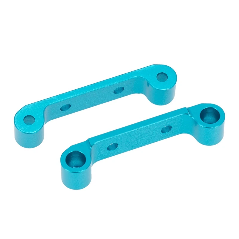 2 шт. металлическое крепление верхнего рычага подвески для Tamiya TT01 TT-01 1/10 детали