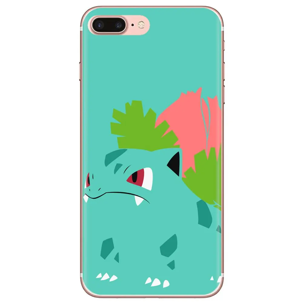 hot bulbasaur for motorola moto g5 g5s g6 z z2 z3 c g g2 g3 x4 e4 e5 play plus soft skin case free global shipping