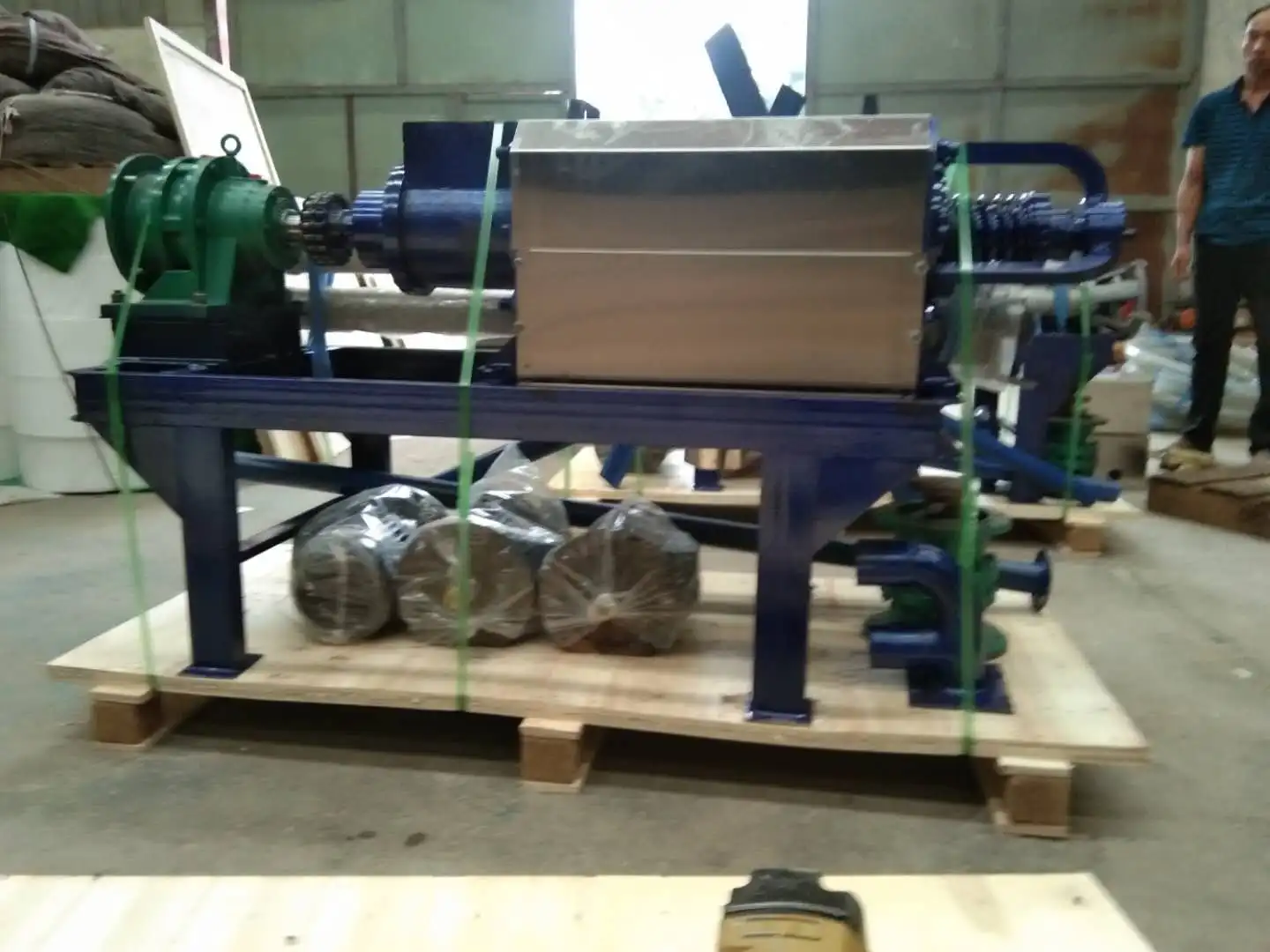 YSX Центрифуга Биогаз Машина для суспензии Дегидратор коров и