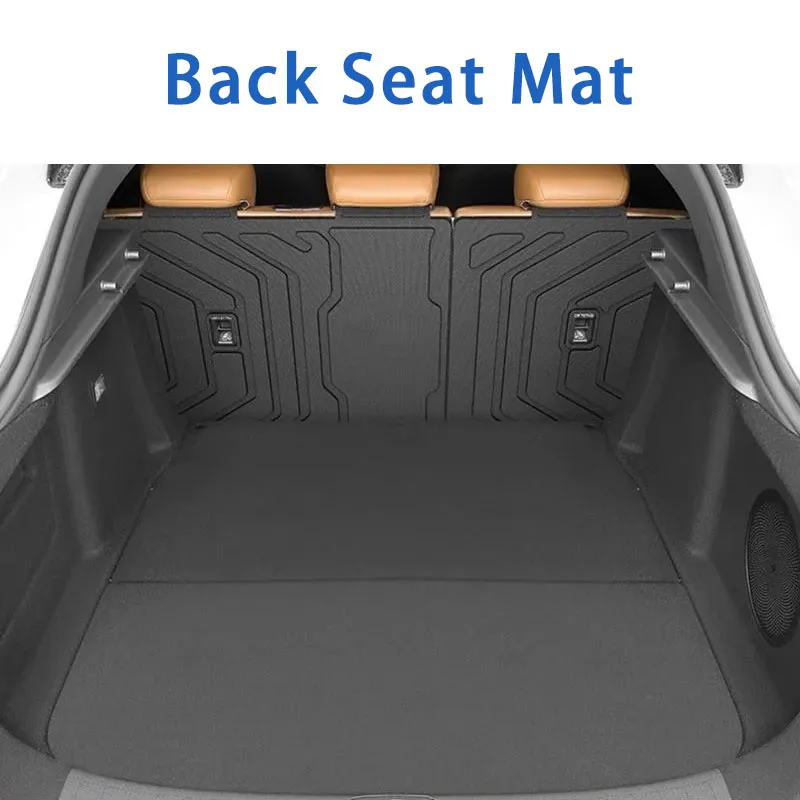 Автомобильные коврики в багажник для Mazda 6e EZ-6 EZ6 J90A 2024 2025 2026 2027 Водонепроницаемая подкладка для хранения багажника Задний коврик в багажник Автоаксессуары