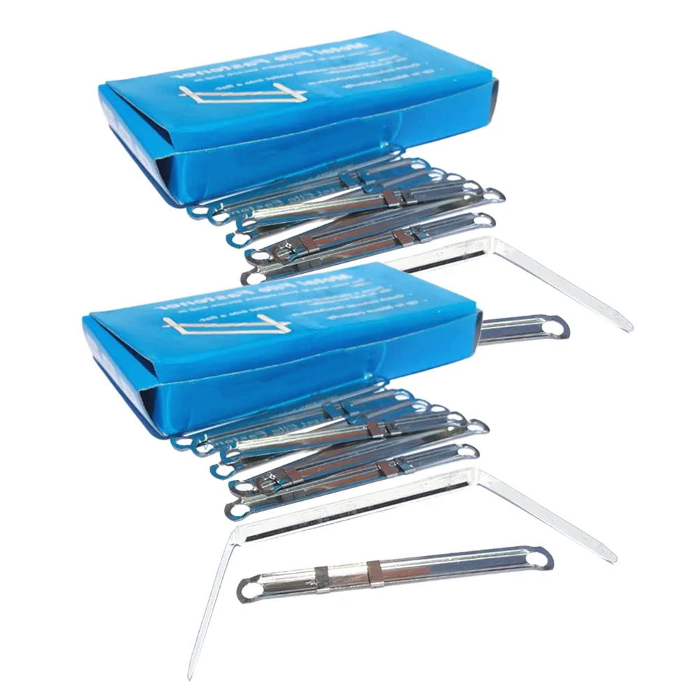 

100 шт., пластиковые папки для файлов