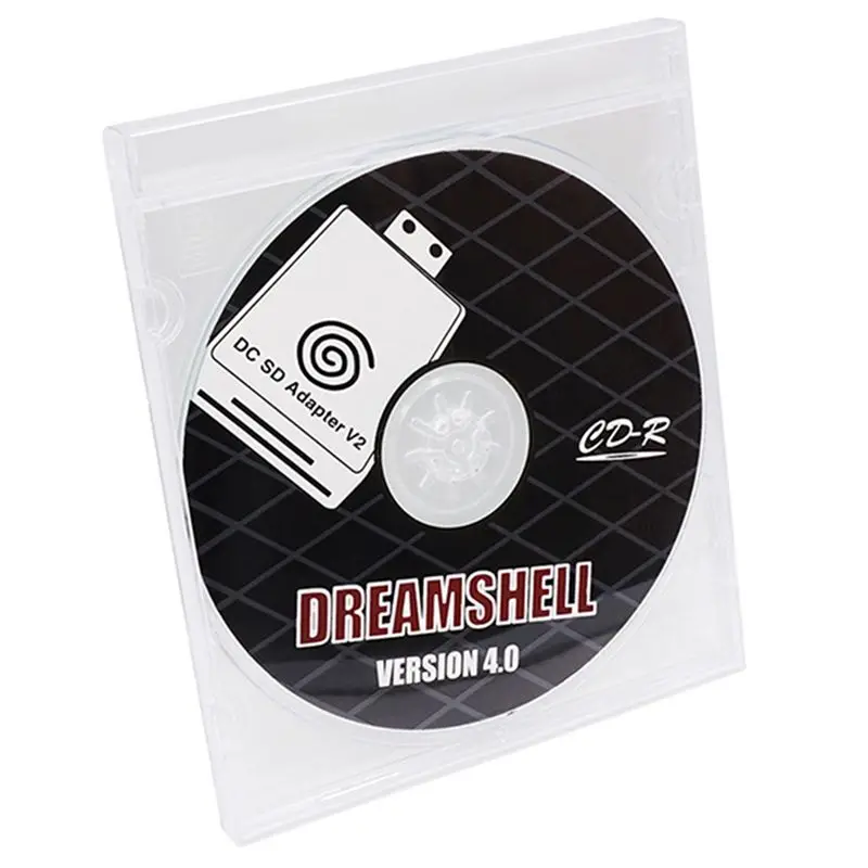 SQPP-3X Dc SD TF Card Adapter Reader V2 для Sega Dreamcast и CD с загрузочным лоадером Dreamshell (art.: 3920db568976e) - 3920db568976e