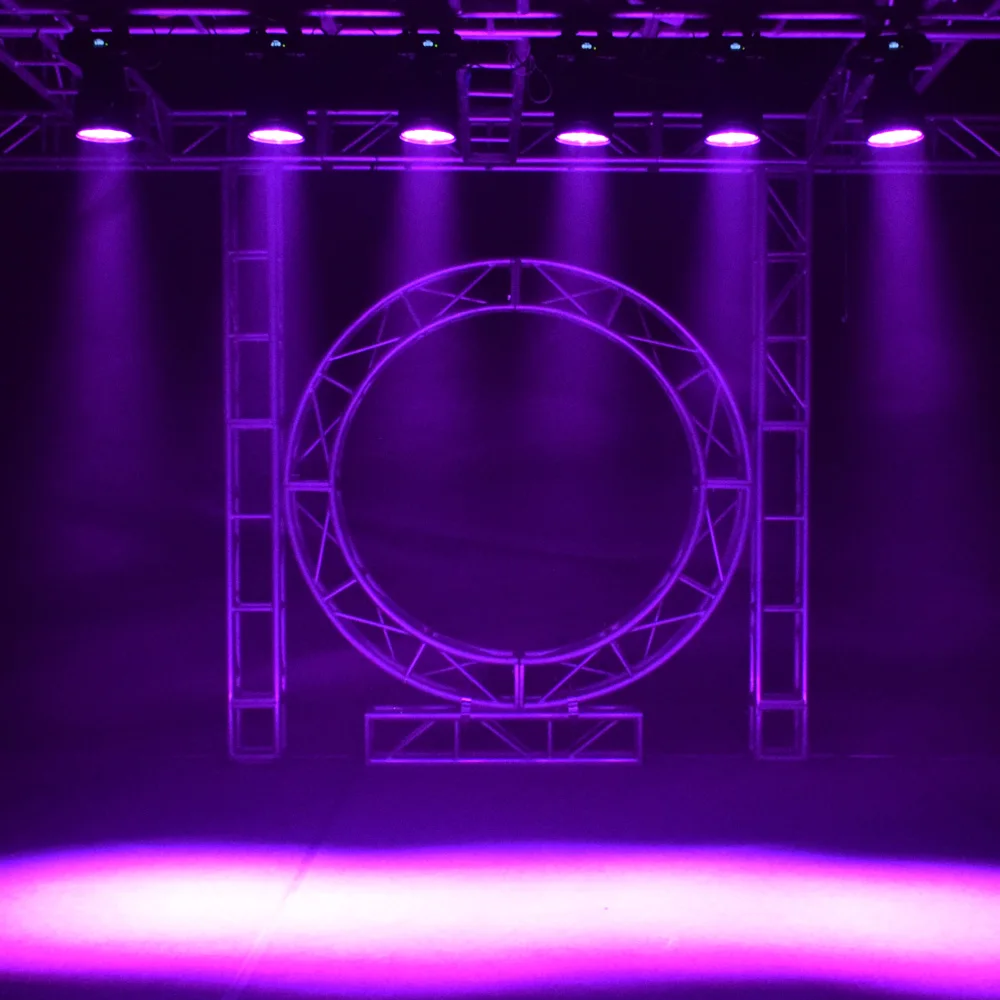 HongYi светодиодный светильник с подвижной головкой 19x15 Вт RGBW 4в1 Lyre Beam Wash Zoom Circle DMX