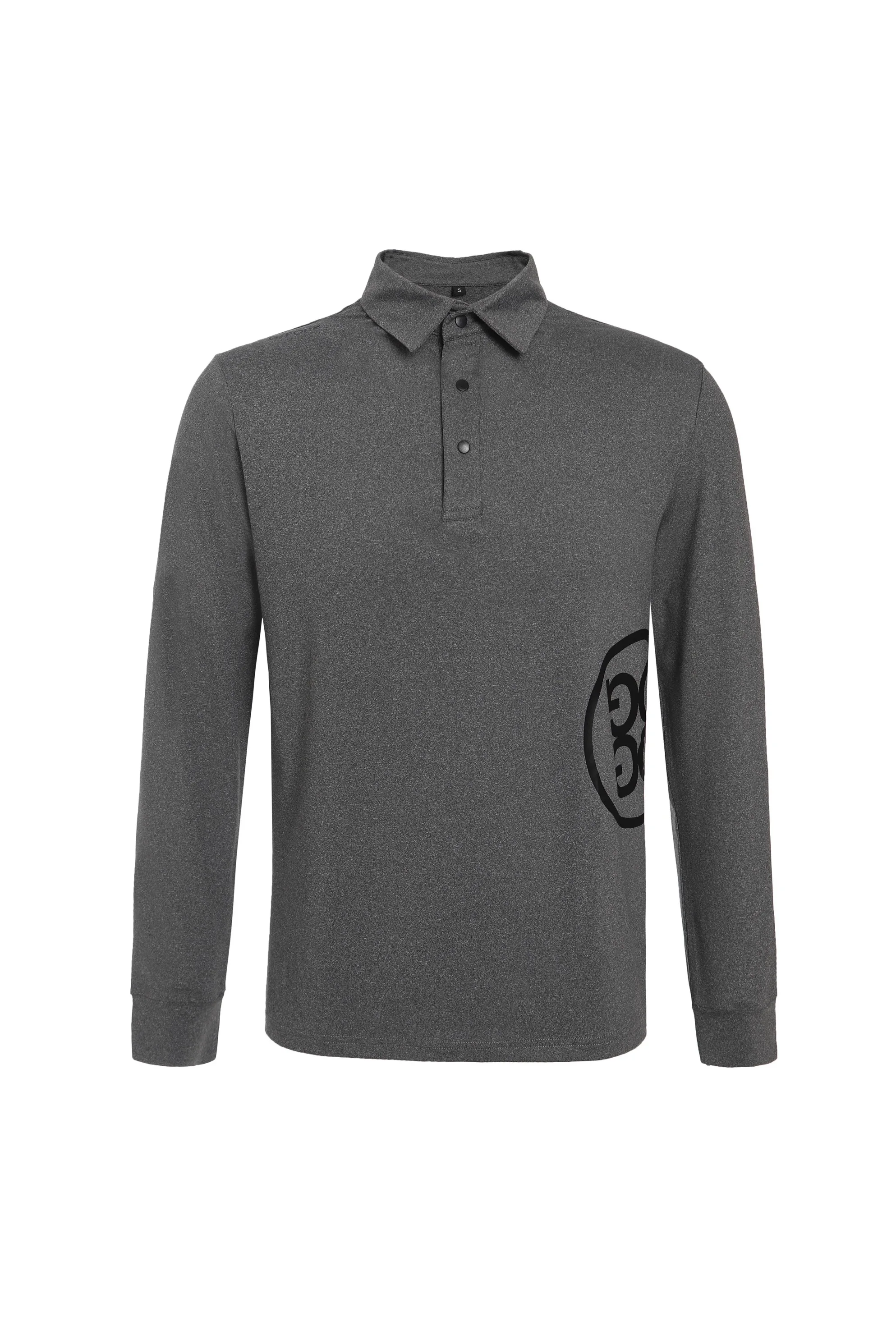 Men's Golf Clothing Polo Shirts 2022 Autumn Quick Dry Stretch Long Sleeves Outdoor Sports Men Golf Top fashion casual