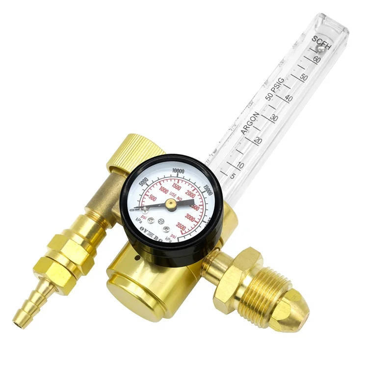 Welding Oxygen Regulator Pressure Gauge Co2 Low | Regulators