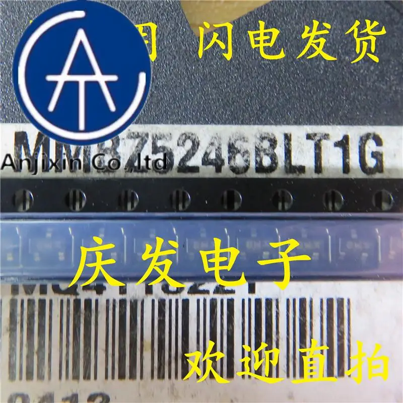 

10pcs 100% orginal new in stock MMBZ5246BLT1G SOT-23 silkscreen8W SOT23