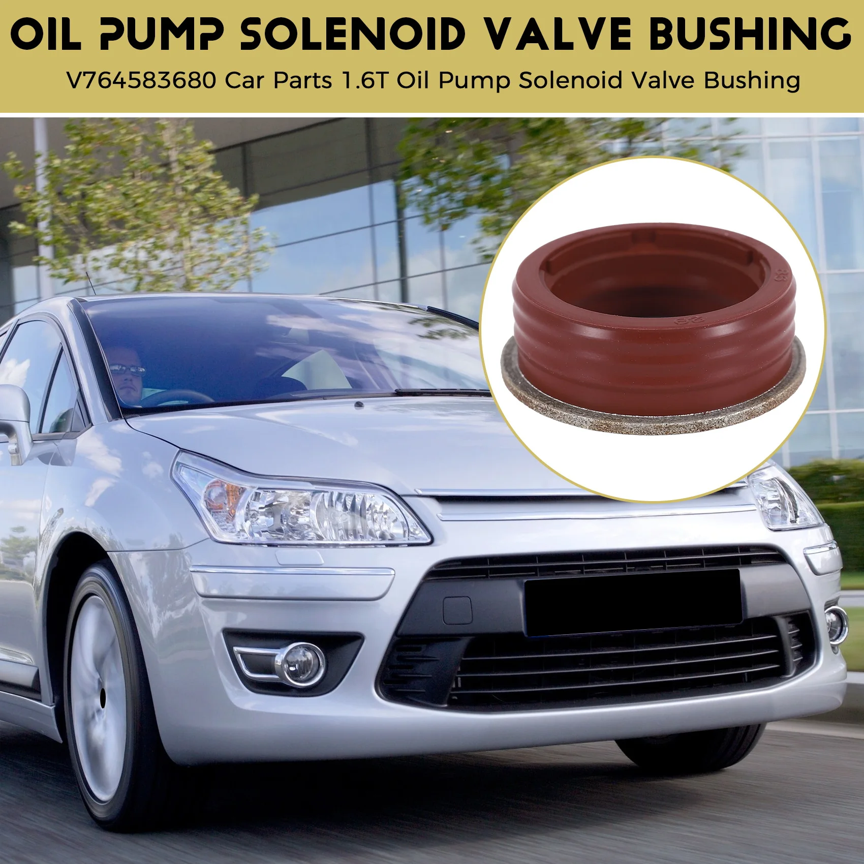 V764583680 автомобильные запчасти 1 6 T масляный насос Соленоидный клапан втулка для