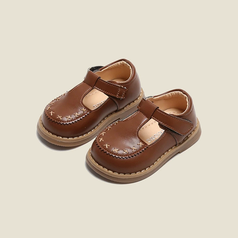 Туфли Детские демисезонные из ПУ кожи и сетчатой ткани 12-15 5 см - купить по