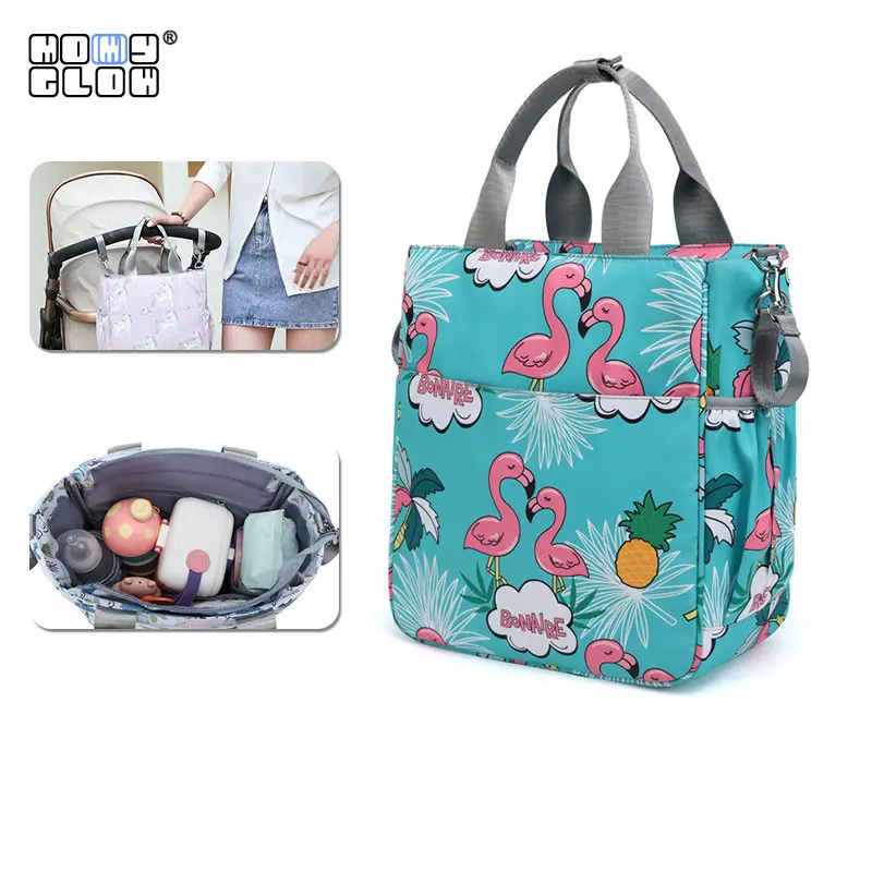Mommy Bag Baby Stroller Organizer Bag Keeps Diapers and Wipes Bag Infant Nappy Caddy Storage Pouch