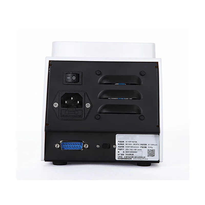 Перистальтический насос с регулировкой скорости Лабораторный прецизионный