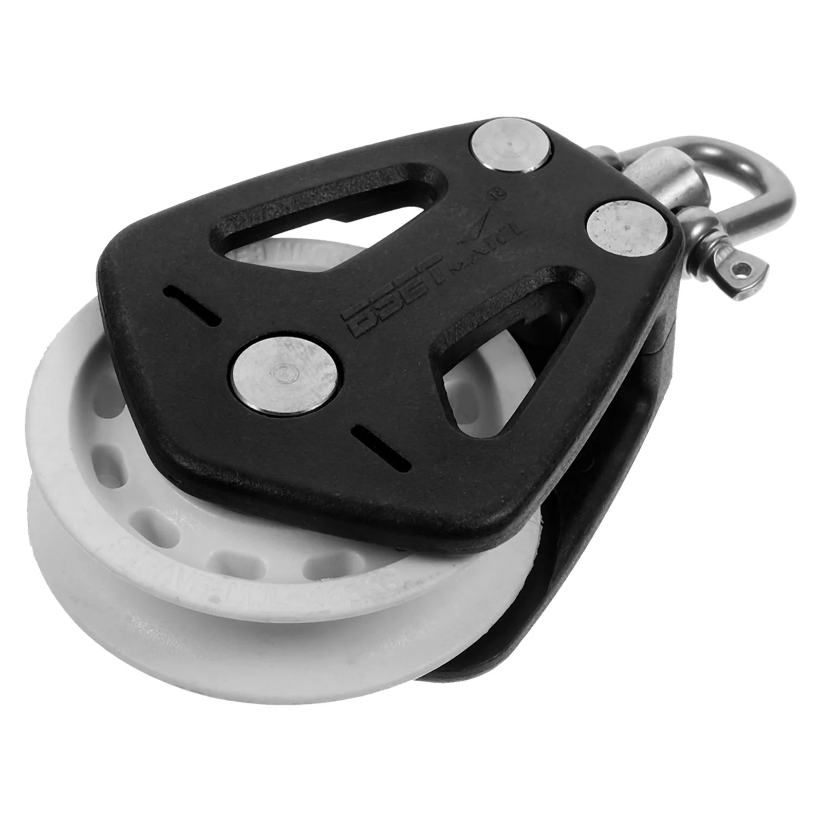 

Sailboat Accessories Roller Sailboat Sailing Block Lifting Tool Wheel Accessories