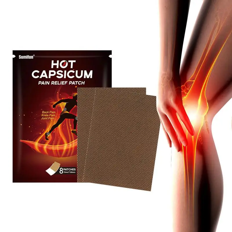 

Knee Joint Relief Plaster Rheumatoid Neuralgia Analgesic Ointment Back Muscle Joint Ache Relief Patches Pepper Plaster