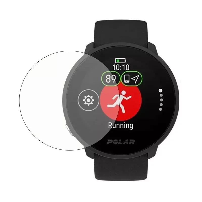 

Защитное закаленное стекло для умных часов Smart Watch V2 / V