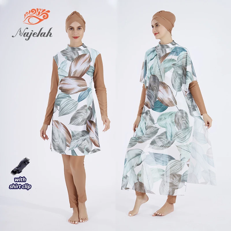 буркини мусульманский купальник женский хиджаб мусулманский женские Сдержанный