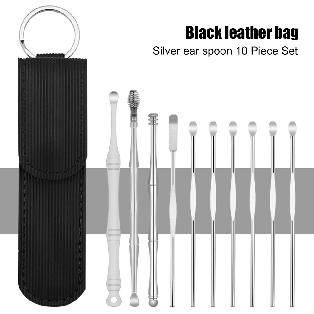 

10 шт., средство для удаления воска с ушей