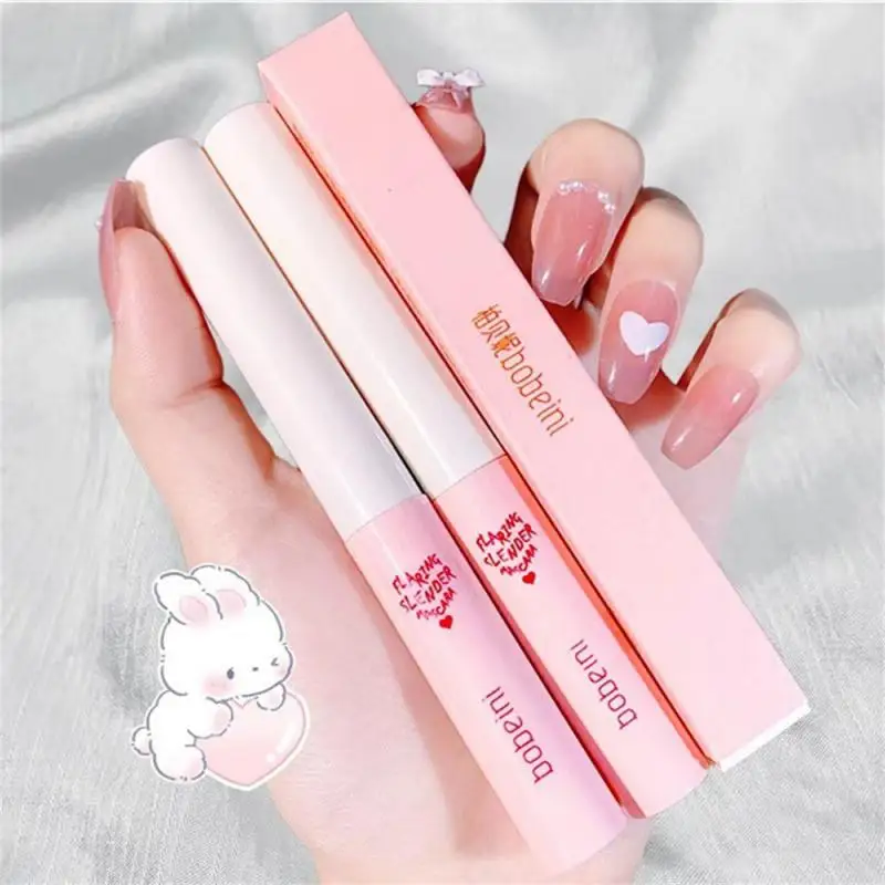 

Black Mascara Lengthens Eyelashes Mascara Extra Volume Waterproof Natural Lashes Female Professional Mascara Korean Cosmetics