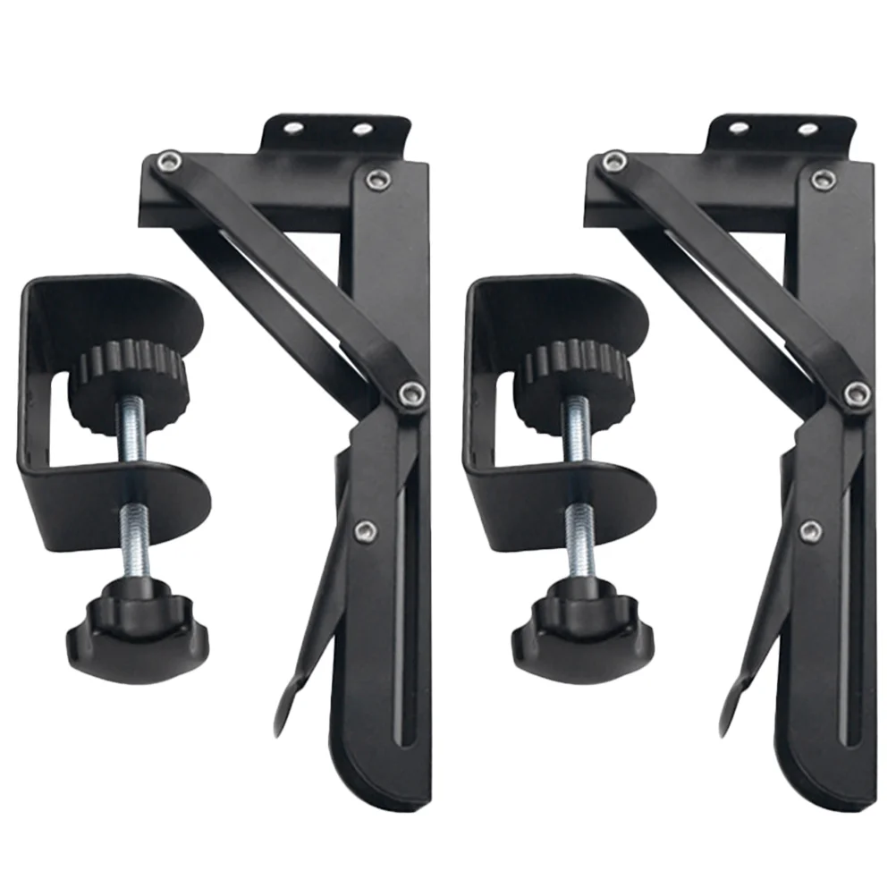 

Computer Keyboard Stand Foldable Bracket Folding Shelf Desktop Extension Support Tray