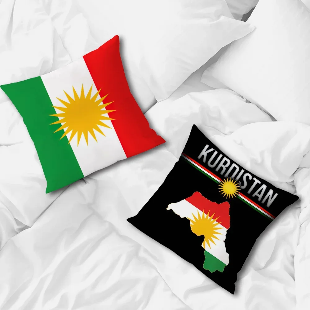 Флаг Курдистана украшение для комнаты дома дивана гостиной офиса автомобиля