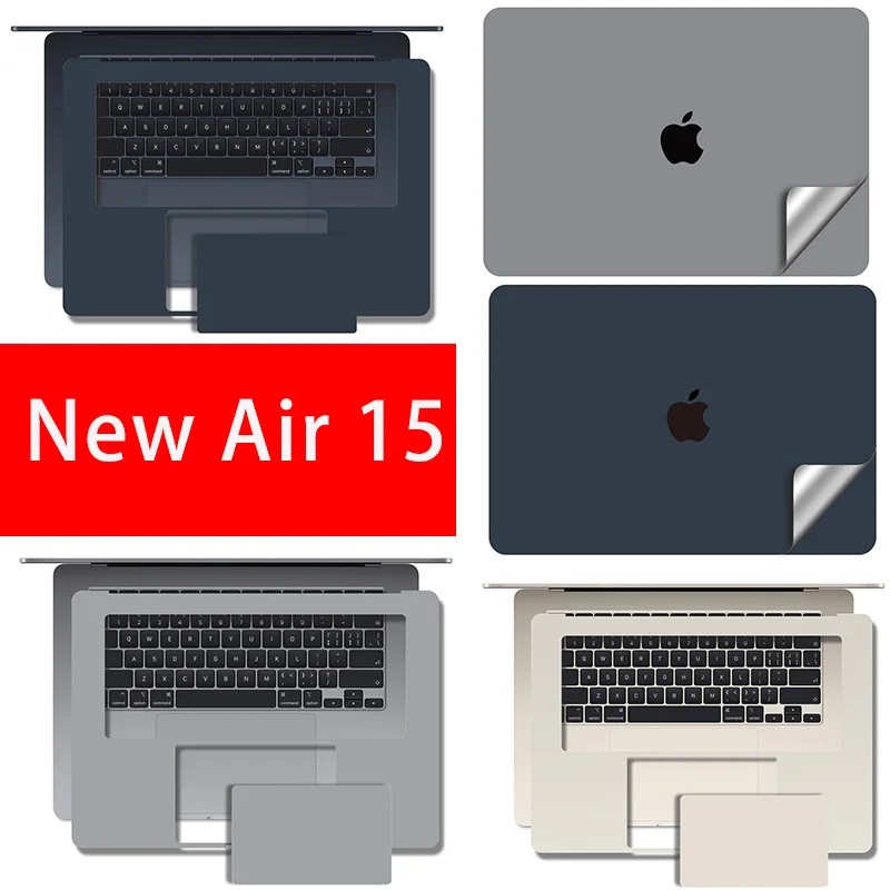 Наклейка на корпус для 2023 MacBook Air 15 A2941 m2 A2681 Pro 13 14 16 M3 A2442 A2337 сенсорная