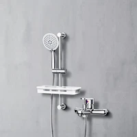 rainfall mixer shower set faucet hand hygienic polishing hand shower set water hygienic chuveiro banheiro bathroom fixtures