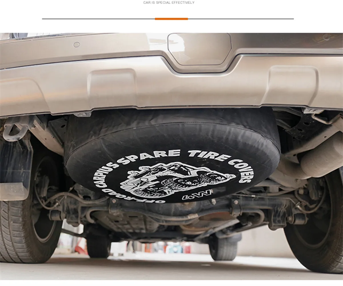 

Защитный чехол для автомобильного запасного колеса Haval H9