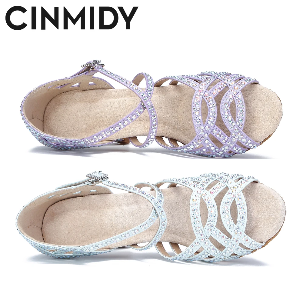 Женские туфли для латиноамериканских танцев CINMIDY