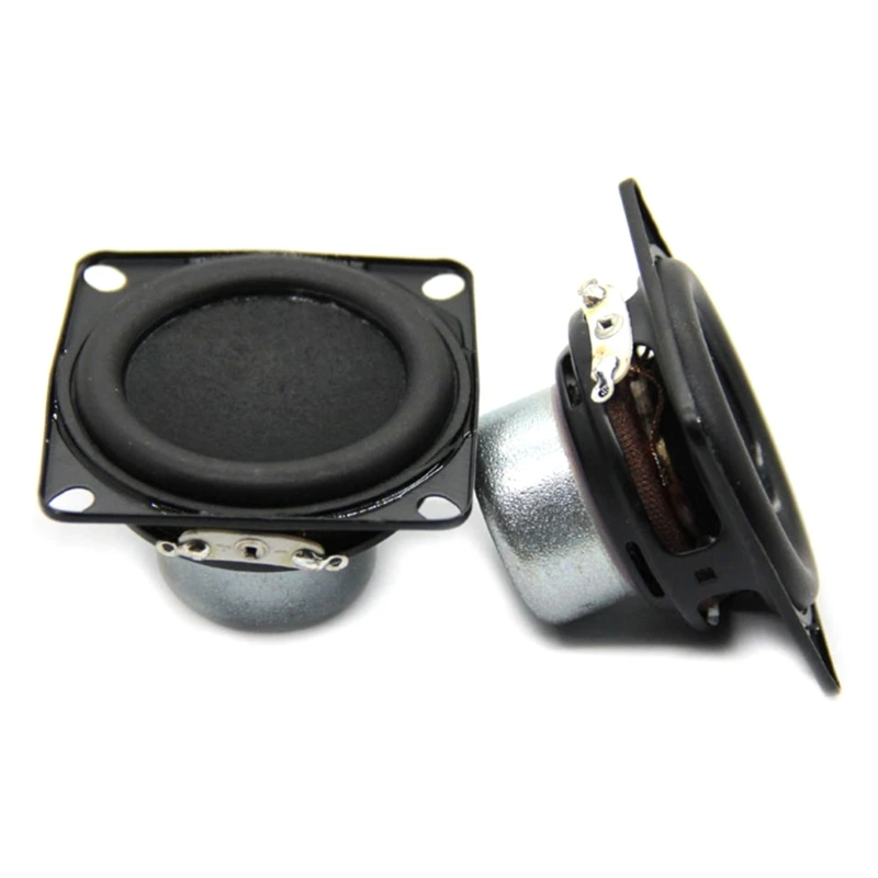 

52mm Inner Magnetic Speaker, 4Ohm, 15W Full Ranges Loudspeakers Perfect for DIY Projects Hifi Sound Woofer speakers