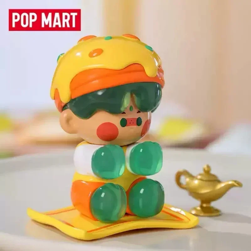 Фото POP MART PINO JELLY Delicious World Series слепая коробка игрушки Kawaii аниме фигурка украшение для рабочего стола сюрприз Mystery Box №1