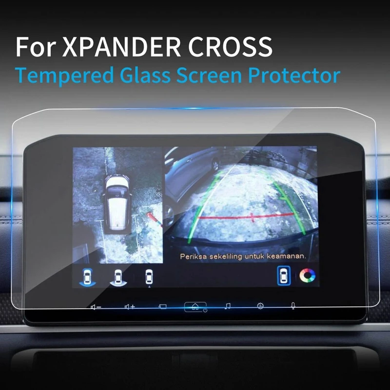 

Автомобильные аксессуары для Mitsubishi Xpander CROSS 2023, защитная консоль для экрана Защитная пленка из закаленного стекла автомобильный навигатор