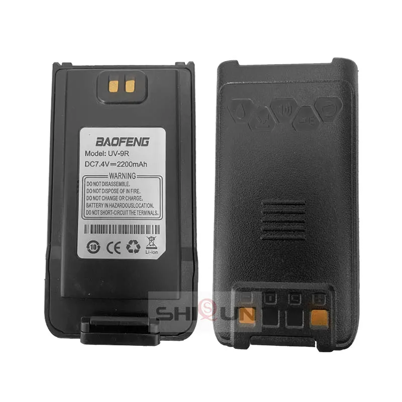 Baofeng Walkie Talkie 9R Plus Замена батареи оригинальный Li-Ion UV-9R аккумулятор |