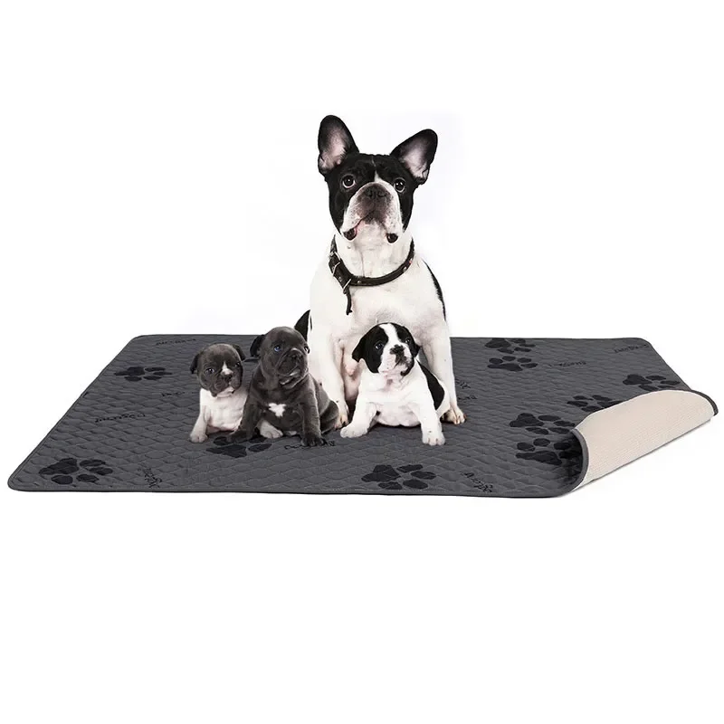 

Big size 135x100cm Washable Dog Pet Diaper Mat Urine Absorbent Diaper Mat Waterproof Reusable Training Pad Dog Car Seat Cover