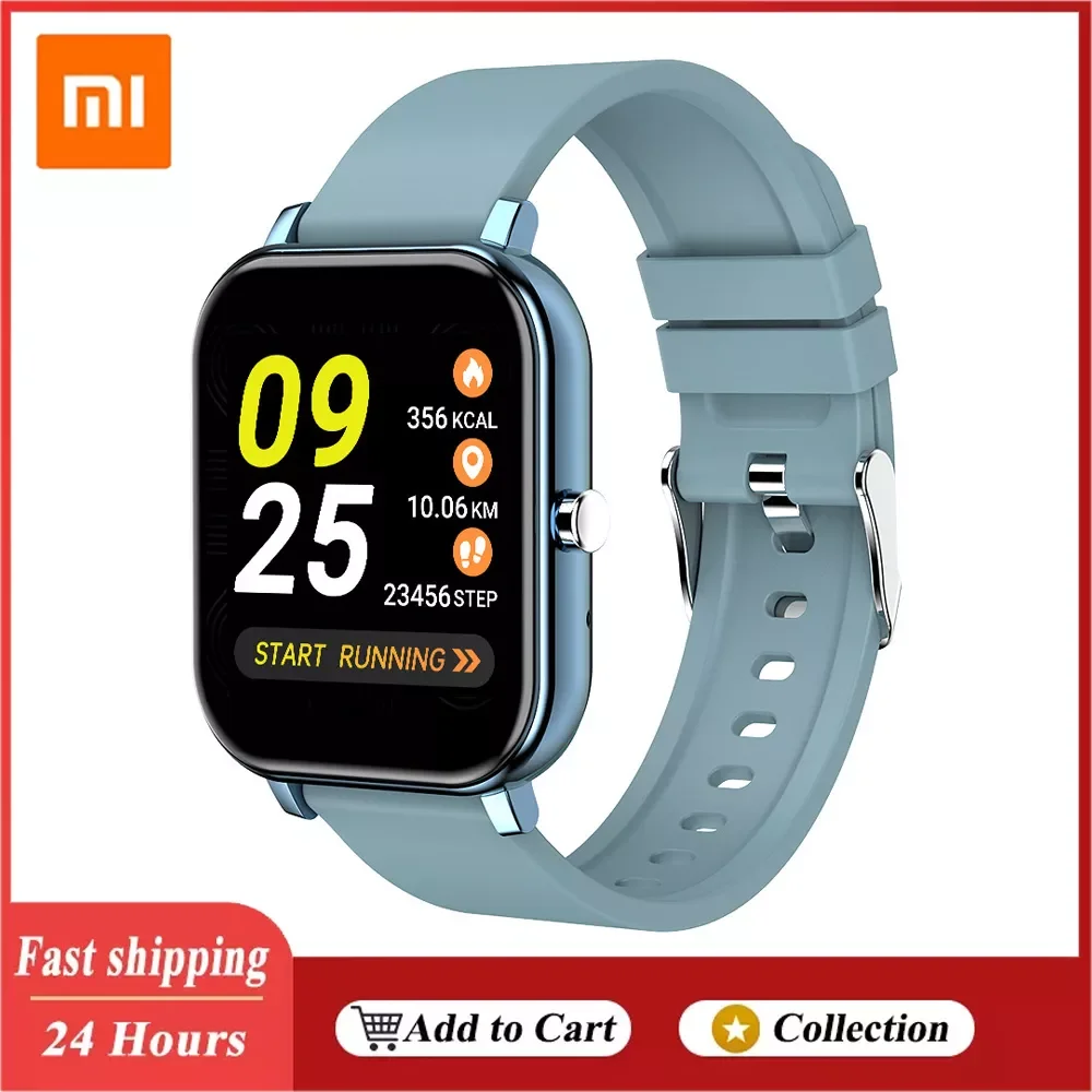 

For Men Women SmartWatch Sport Fitness Bracelet Health Monitoring Waterproof Bluetooth Call