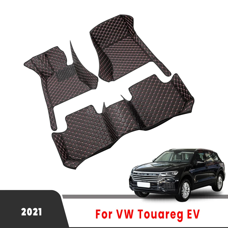 

Автомобильные коврики для Touareg EV 2021, автомобильные аксессуары, коврики, Защитные Чехлы, детали интерьера, педали, колодки для Volkswagen vw
