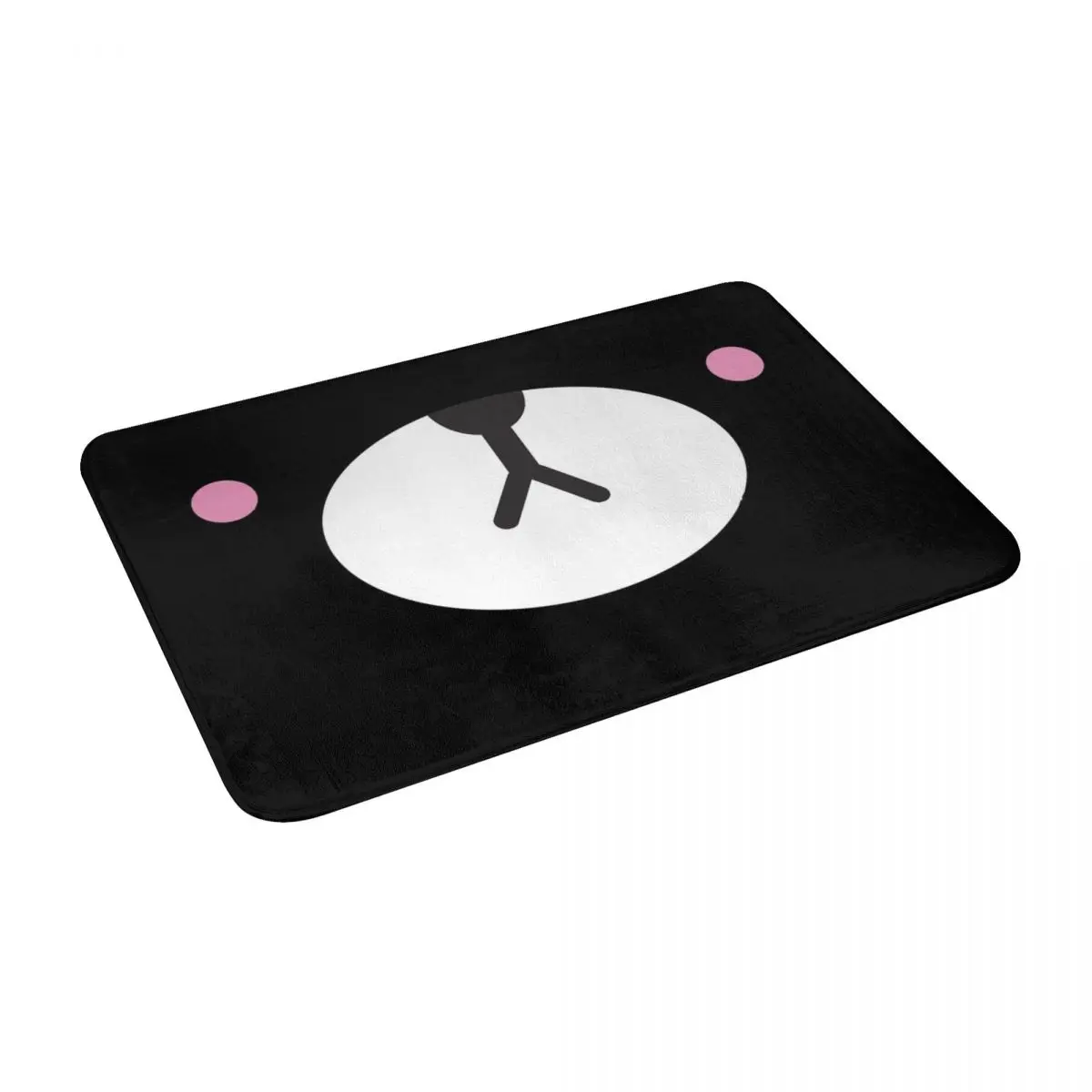 

Bear Panda Expression Animal Cute Anime Kawaii Bath Door Floor Mat Rug Carpet Entrance Living Room Home Kitchen Doormat Bathroom