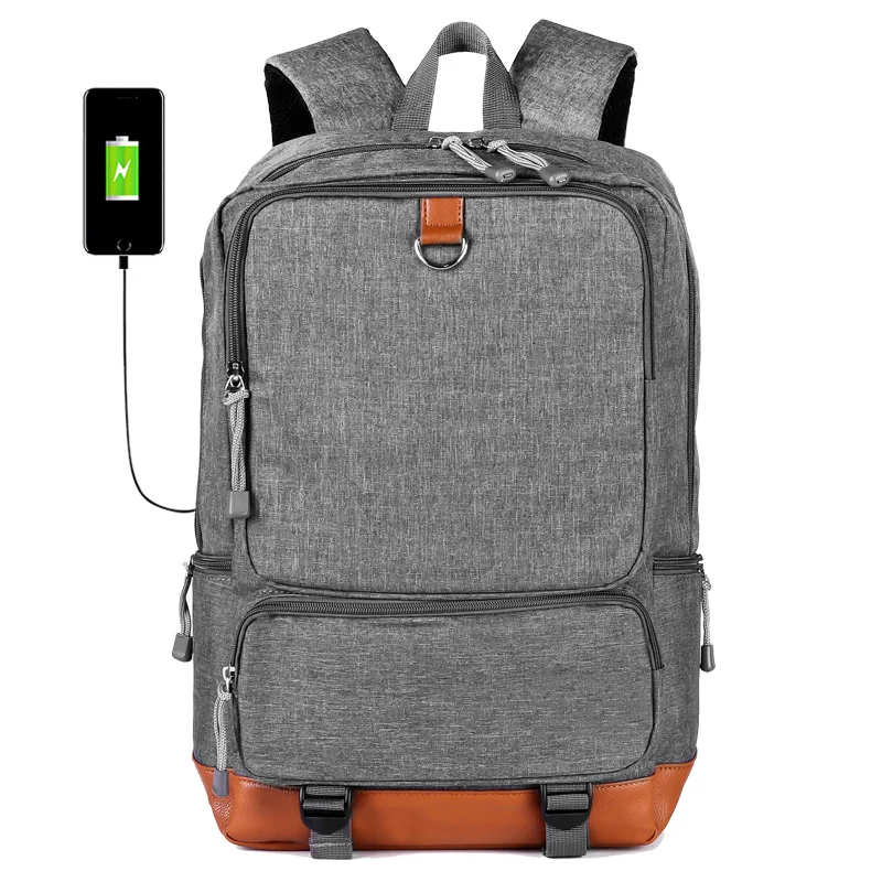 

2022 Mochila Masculina Escola Mochila Escolar Carregamento USB Mochila Portátil Viagem Negócios Trabalho Mochila Masculina