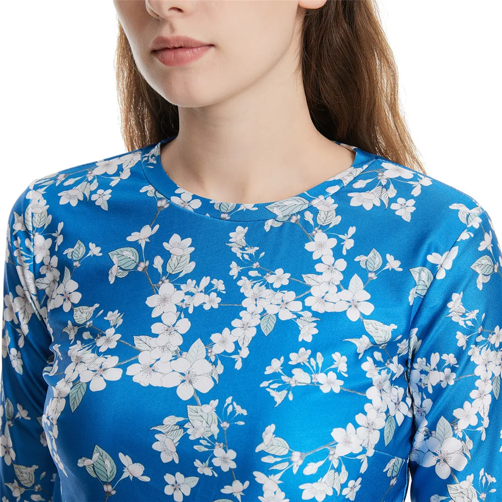 3 шт. купальник с принтом женская мусульманская шляпа рубашка для плавания топы