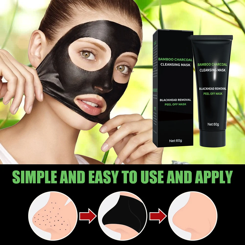 

60g Cleansing Mask Shrink Pores Face Mask For Home Travel Trucchi Make Up
