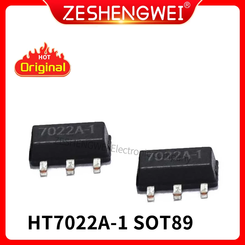

10pcs HT7022A-1 SOT89 Ic Chip Electronic Components In Stock