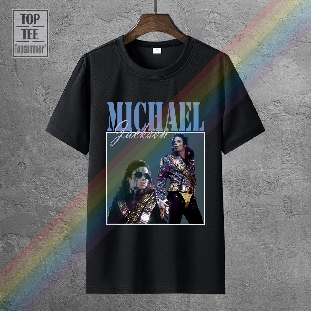 

Michael Jackson T-Shirt Gothic Emo T-Shirts Punk Hippie Branded Sweatshirts Harajuku Tshirt Goth Retro Tee Shirt