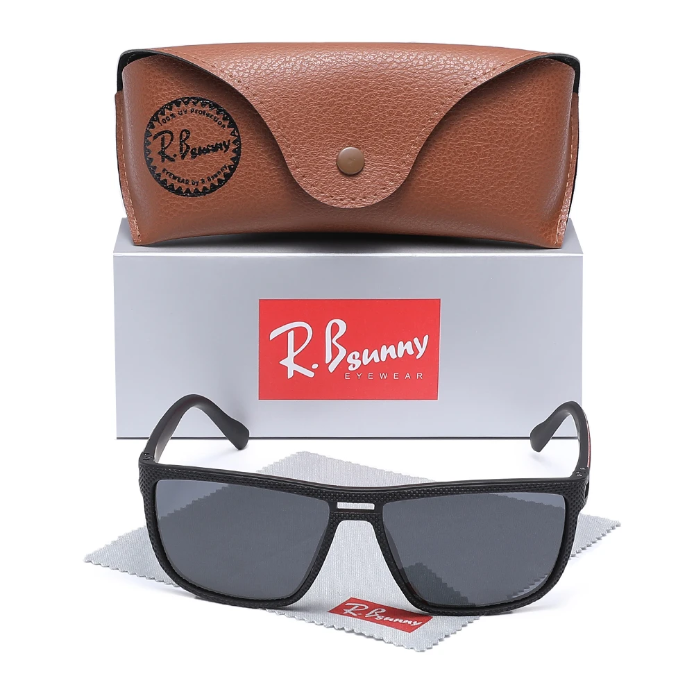 RBsunny поляризационные мужские спортивные солнцезащитные очки с